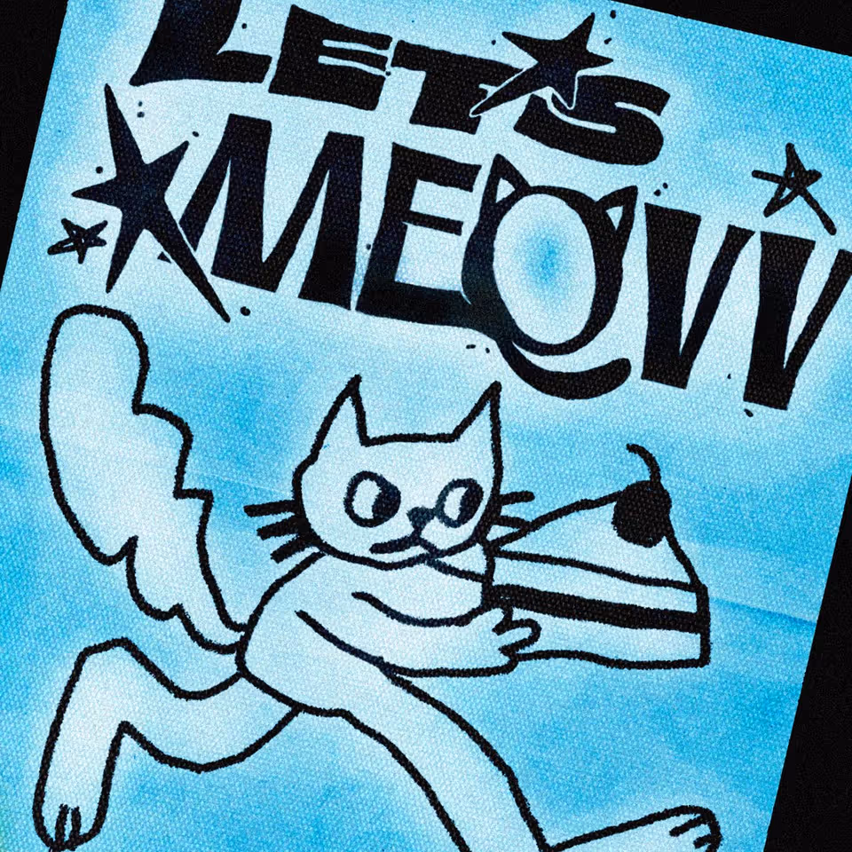 MEOVV 1주년 기념 포스터·로고