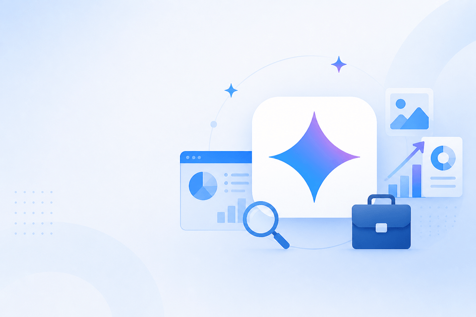 쉽게 사용하는 AI Gemini 비즈니스 [활용] 강의 대표 이미지