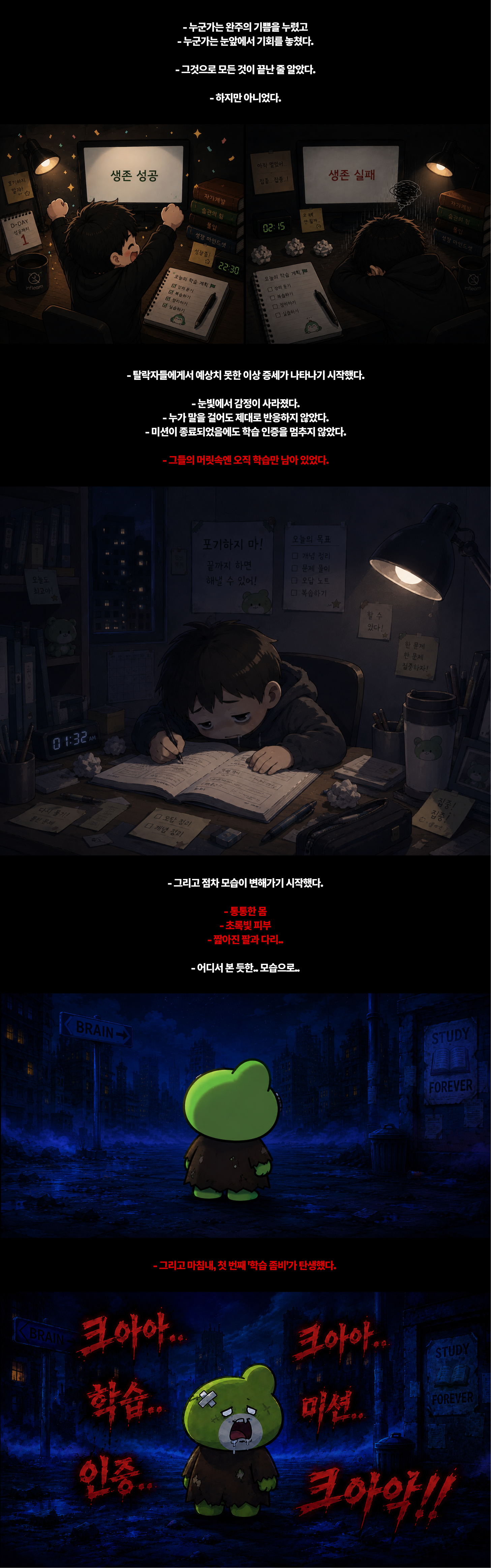 서바이벌 챌린지 웹툰 2