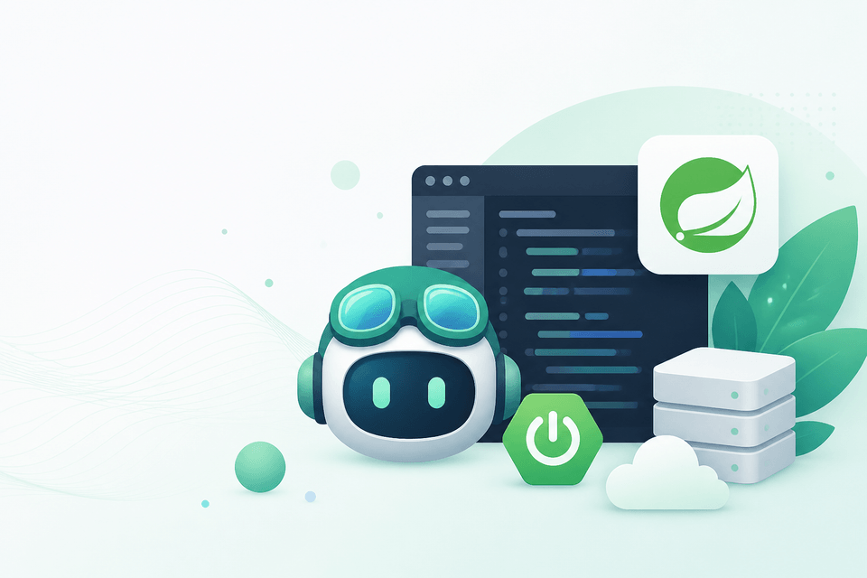 GitHub Copilot × Spring Framework 입문 강의 대표 이미지