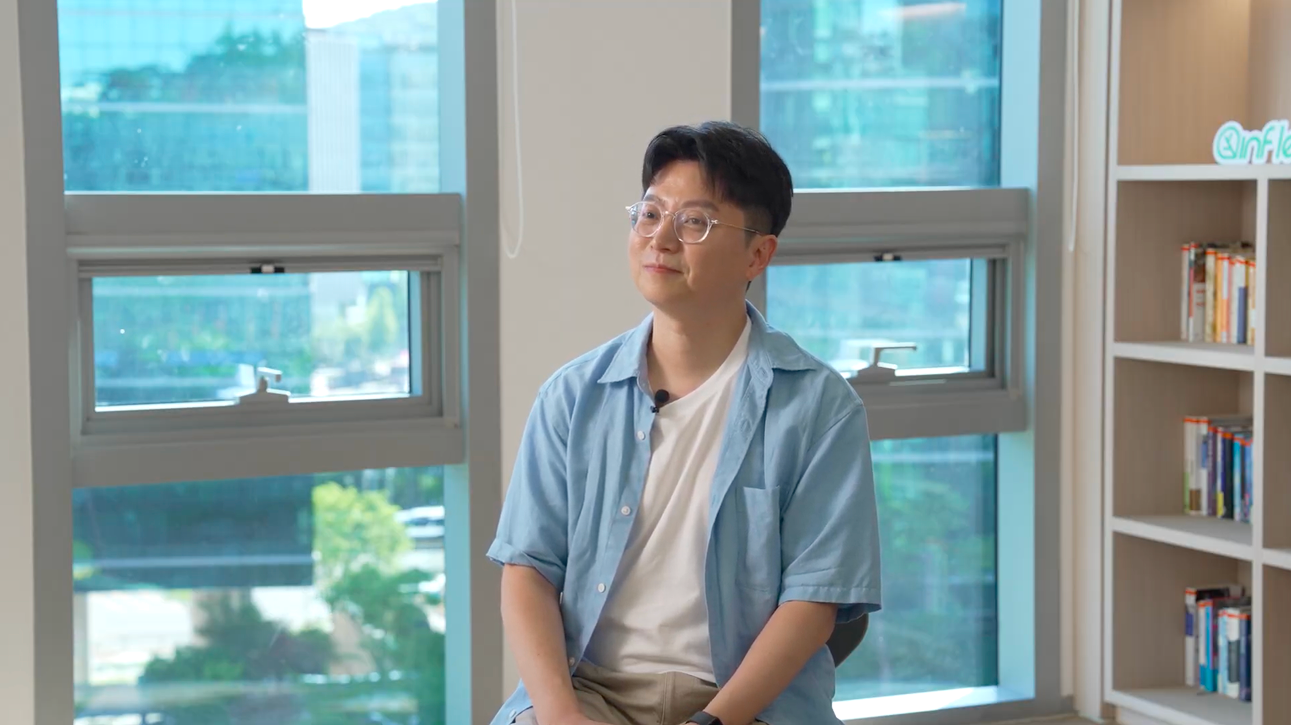 딜라이트룸 그로스 리드이자 인프런 지식공유자, 양승화님 딜라이트룸 그로스 리드이자 인프런 지식공유자, 양승화님
