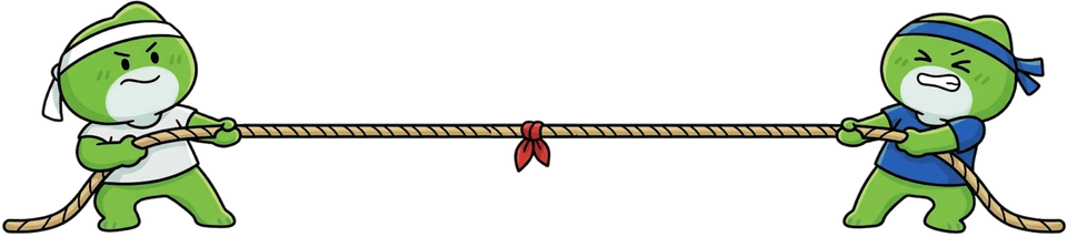 줄다리기