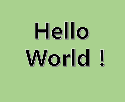 Hello World의 썸네일