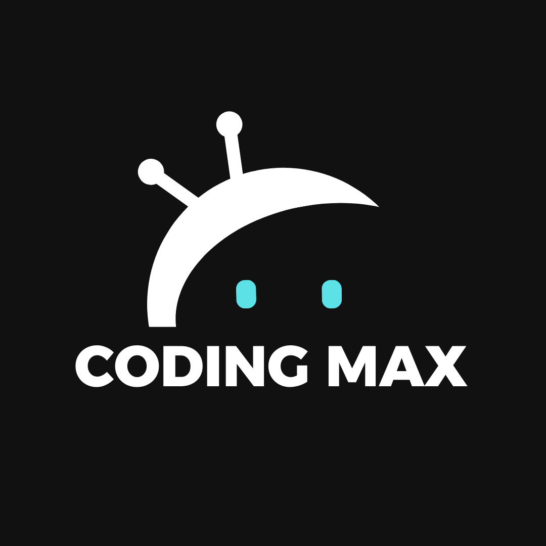 코딩맥스 CodingMax님의 프로필