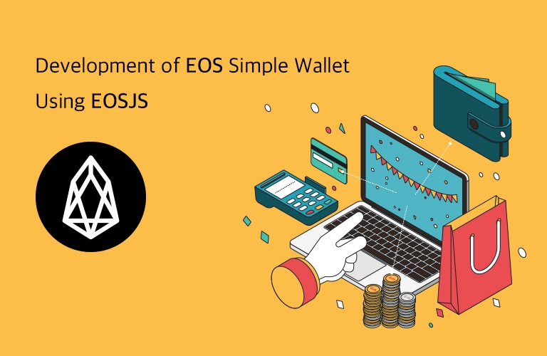 EOSJS를 이용한 EOS 심플 월렛 만들기