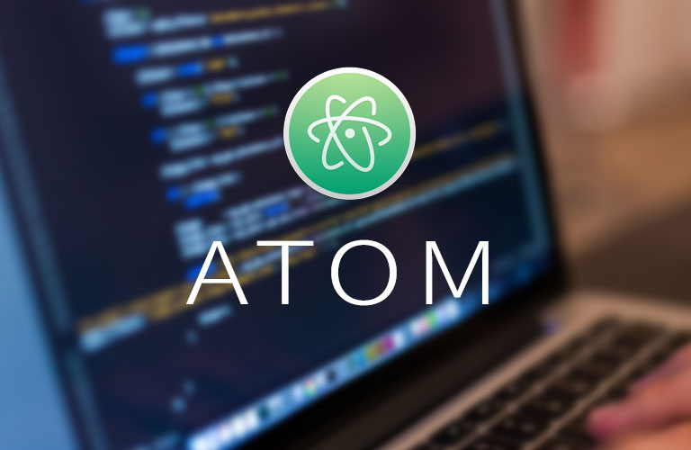 ATOM Editor 소개 및 사용법