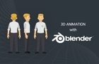 블렌더(Blender)를 활용한 3D 캐릭터 애니메이션 만들기
