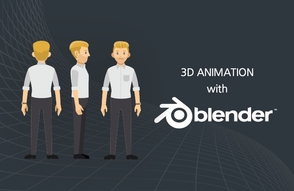 블렌더(Blender)를 활용한 3D 캐릭터 애니메이션 만들기 썸네일