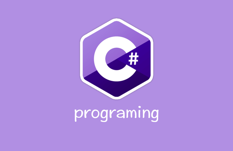 C# 프로그래밍 강의 이미지
