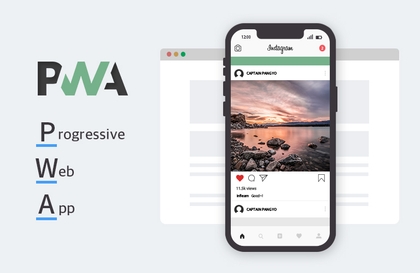 PWA 시작하기 - 웹 기술로 앱을 만들자강의 썸네일