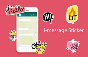 직접 등록하는 iMessage Sticker 썸네일