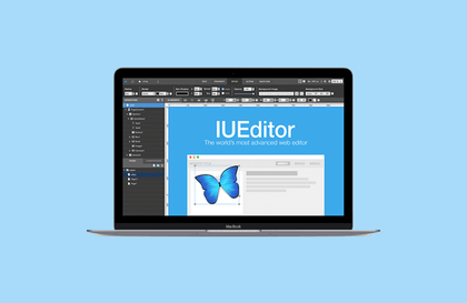 쉽게 만드는 웹페이지 - IUEditor 사용법강의 썸네일