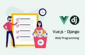 Vue.js - Django 연동 웹 프로그래밍 썸네일