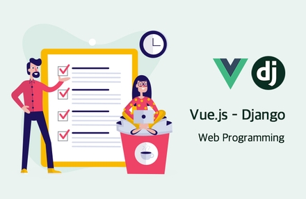 Vue.js - Django 연동 웹 프로그래밍