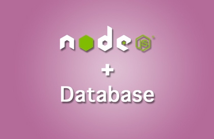 Node.js로 데이터베이스 다루고 웹 애플리케이션 만들기강의 썸네일