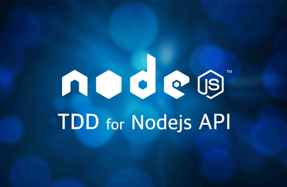 테스트주도개발(TDD)로 만드는 NodeJS API 서버강의 썸네일