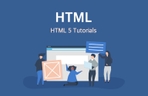 Thumbnail image of the 윤재성의 처음시작하는 HTML & HTML5 Tutorials