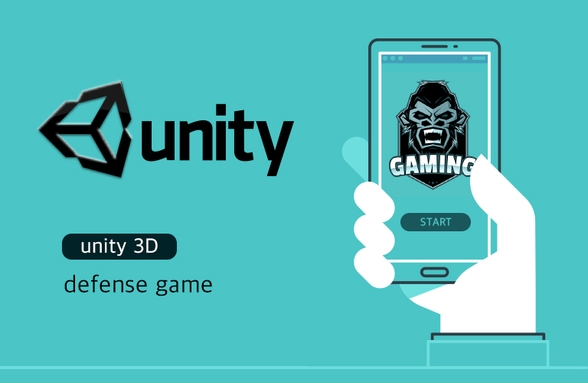 Unity 3D 장르별 실전 게임 프로젝트 - 디펜스게임 썸네일