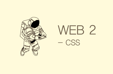 WEB2 - CSS