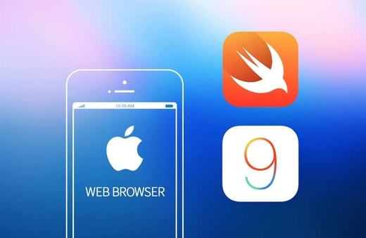 iOS10 아이폰 웹브라우저 Swift3 로 만들기 실습강의 썸네일